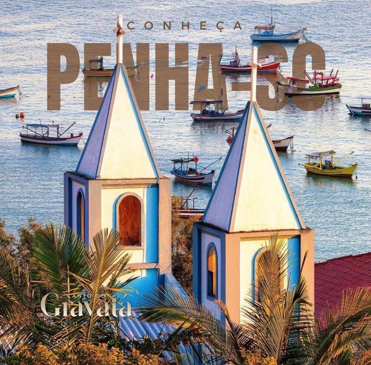 Pousada Canto Do Gravata 페냐 외부 사진