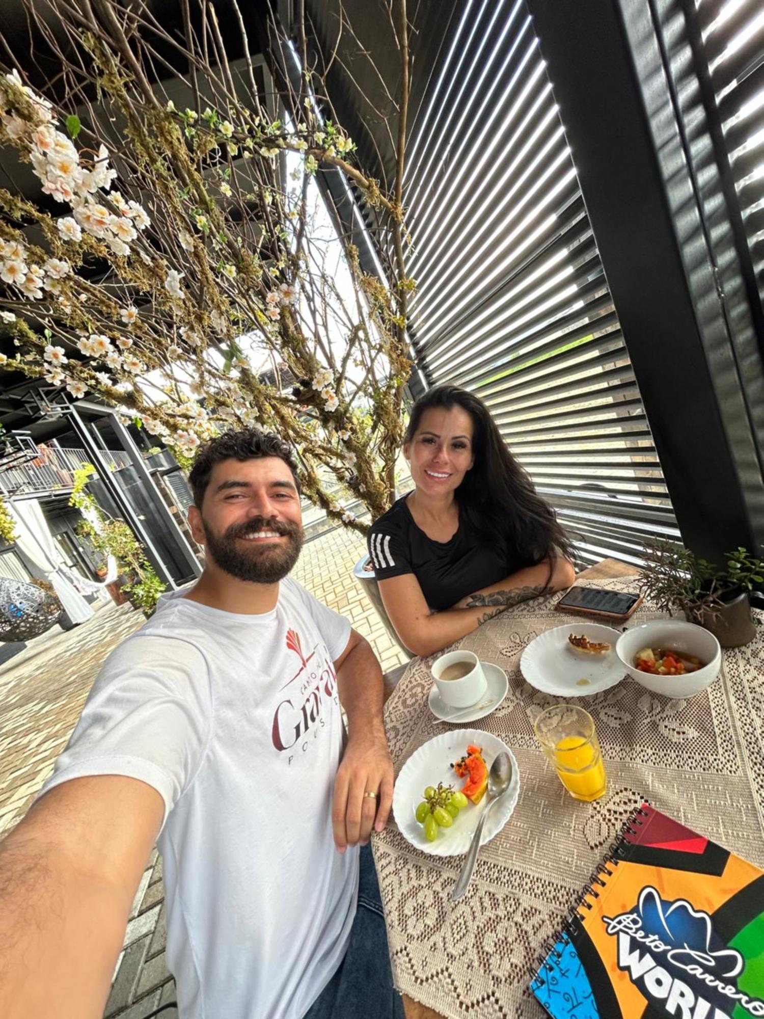 Pousada Canto Do Gravata 페냐 외부 사진